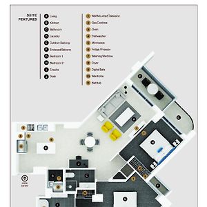 Two-Bedroom Luxury Suite